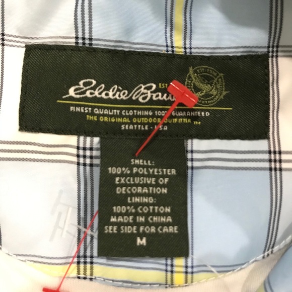 Eddie Bauer windbreaker jacket size M - Picture 10 of 11